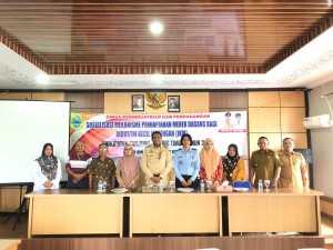 Sosialisasi Mekanisme Pendaftaran Merek Dagang bagi Industri Kecil Menengah (IKM) Kabupaten Tanjung 